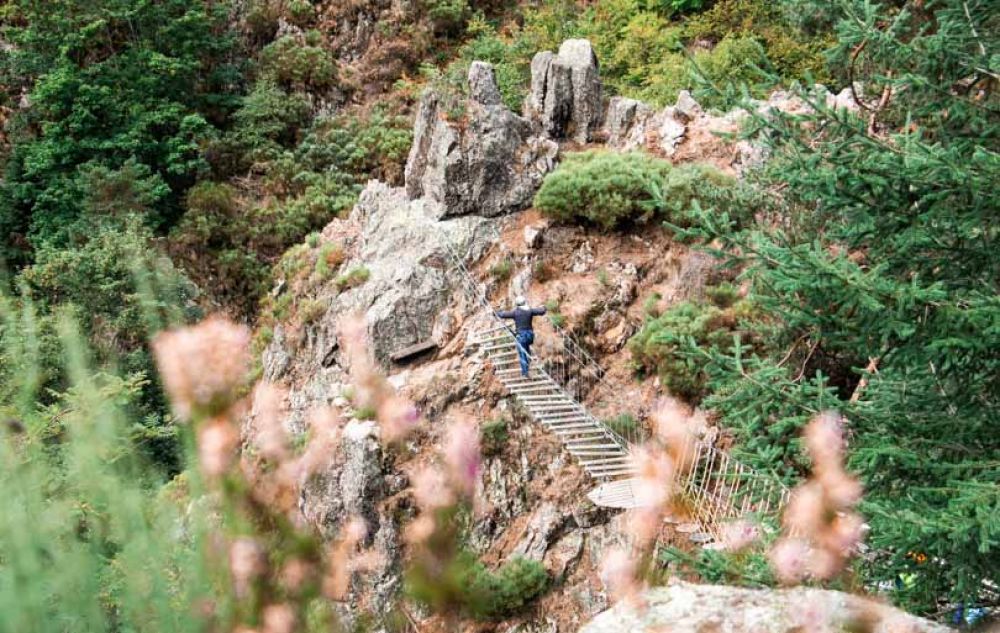 via ferrata enfant